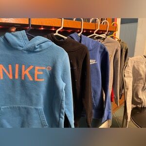 Boys Nike Hoodie Bundle (7 sweatshirts)